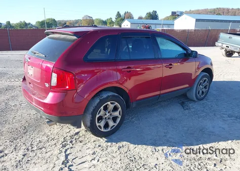 2014 Ford Edge Sel from USA, damaged, VIN 2FMDK4JC6EBA22694